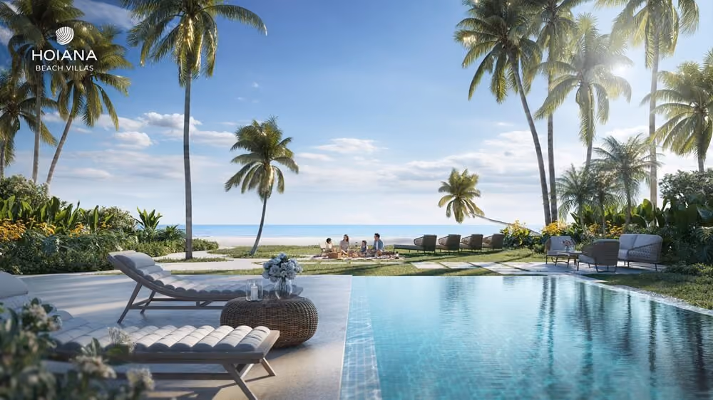 Hoiana Beach Villas Is an exclusive beachfront villa community set within Hoiana Resort & Golf. Defined by ultra-low building density and direct access to a private coastline, each villa offers a sanctuary of privacy, natural beauty, and refined resort living. Thoughtfully designed for high-net-worth individuals and families, it is a place to truly call home - where space, serenity, and sophistication come together effortlessly.