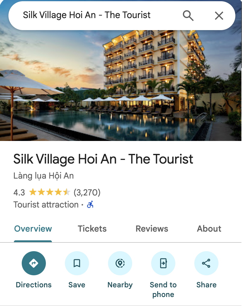 Hoi An Silk Village Address